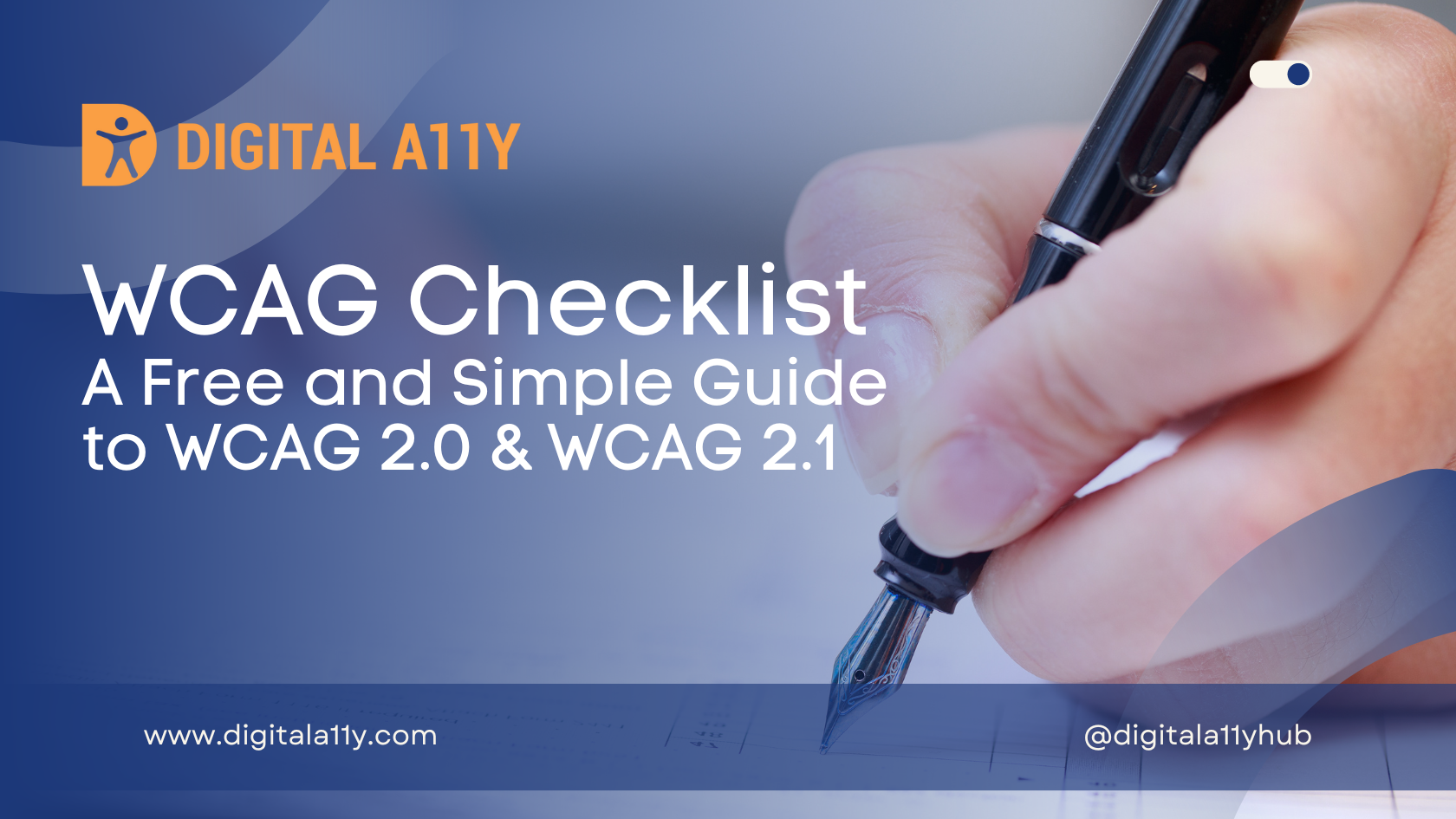 WCAG 2.1 AA Checklist: A Guide To Web Accessibility • DigitalA11Y